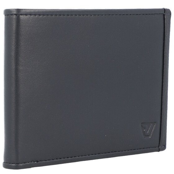 Roncato Argo Portafoglio Protezione RFID Pelle 12.5 cm