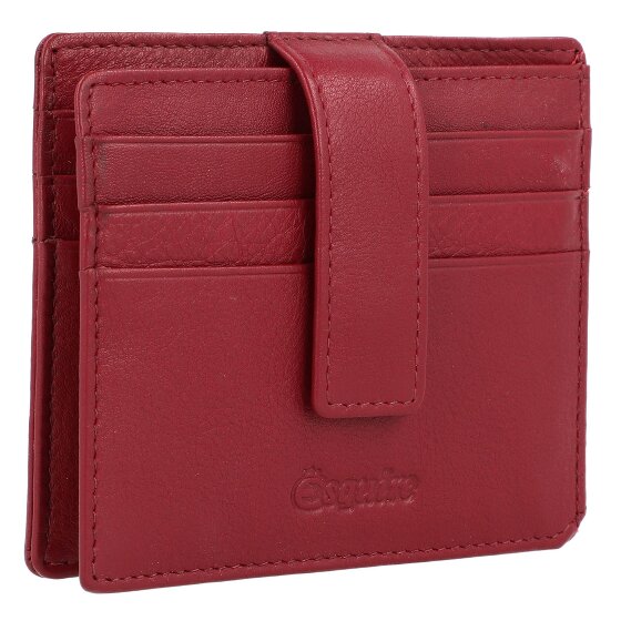 Esquire Oslo Nappa Custodia per carte di credito RFID in pelle 9,5 cm Esquire Oslo Nappa Custodia per carte di credito RFID in pelle 9,5 cm
