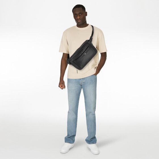 Piquadro Vibe Marsupio Pelle 30 cm