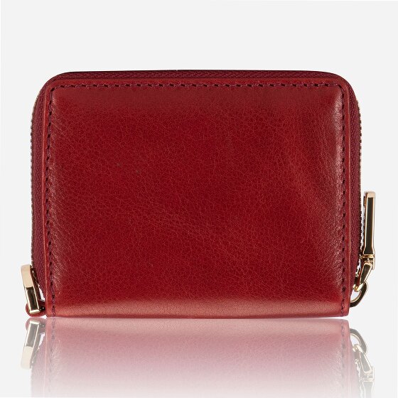 Jekyll & Hide Verona Custodia per carta di credito Protezione RFID Pelle 11 cm