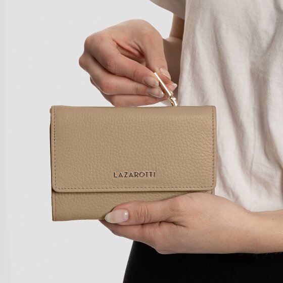 Lazarotti Bologna Leather Portafoglio Pelle 14 cm