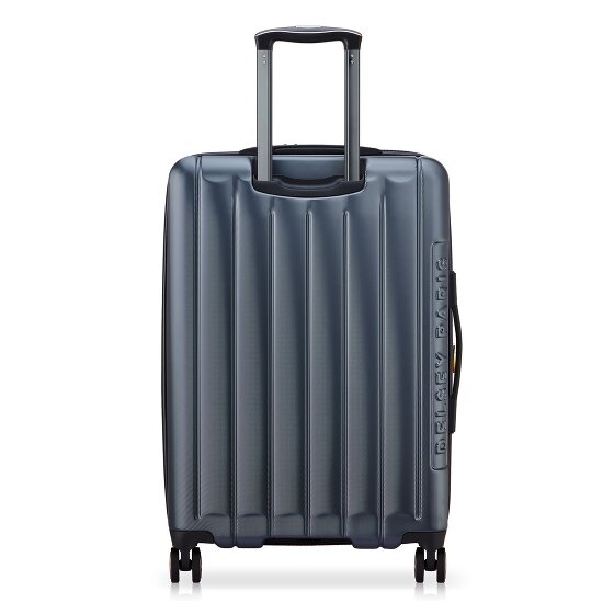 Delsey Paris Longitude 4 ruote Carrello 69 cm con piega di espansione