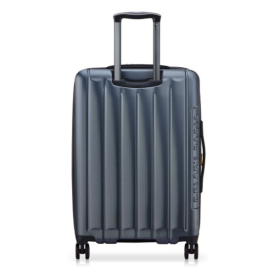 Delsey Paris Longitude 4 ruote Carrello 69 cm con piega di espansione