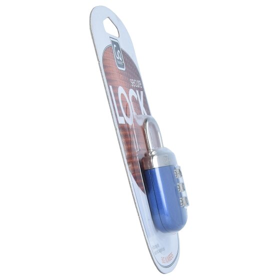 Go Travel Blocco bagagli Secure Lock 6 cm