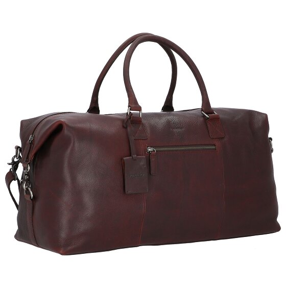 Burkely Borsa da viaggio Avery antica in pelle 55 cm