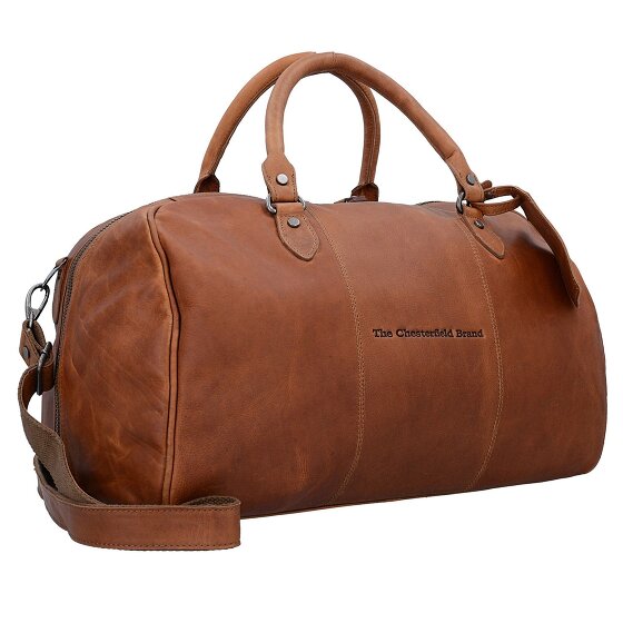 The Chesterfield Brand Liam Borsa da viaggio Weekender Pelle 46 cm