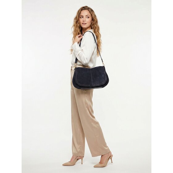 Gianni Chiarini Helena Round Borsa a spalla Vera Pelle 38 cm