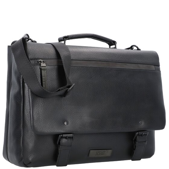 Jost Stockholm Valigetta Pelle 43 cm Scomparto per laptop