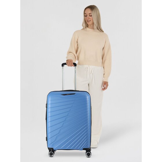 Benzi 5808 4 ruote Carrello 65 cm con piega di espansione