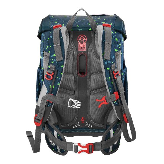 Step by Step Cloud Set di borse per la scuola 5 pezzi