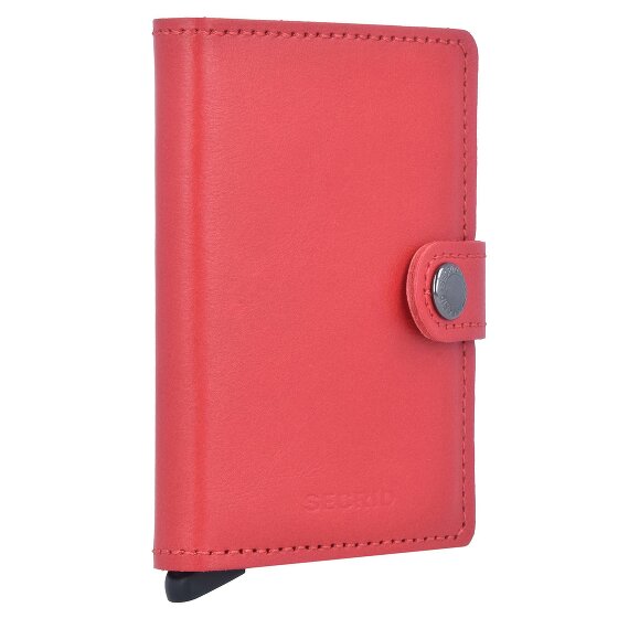 Secrid Miniwallet Custodia originale per carte di credito Portafoglio RFID in pelle 6,5 cm