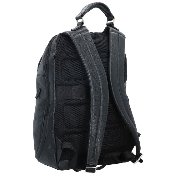 Piquadro Vibe Zaino da giorno Vera Pelle 42.5 cm Vano porta PC