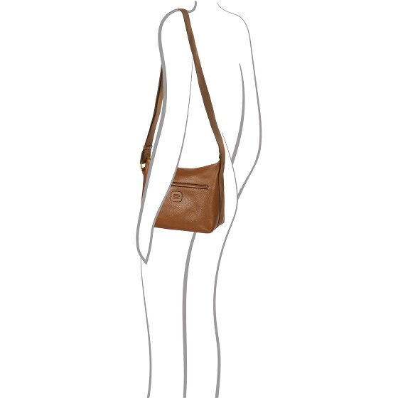 Bric's Life Pelle Martina Borsa a tracolla in pelle 34 cm