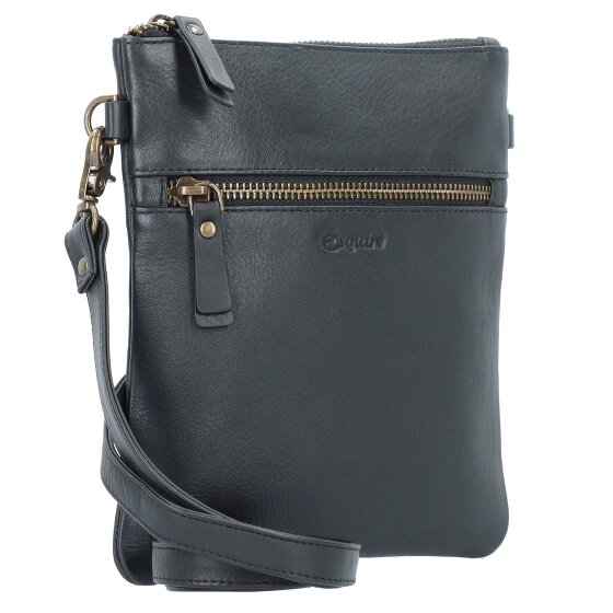 Esquire Perù Borsa a tracolla in pelle 17 cm