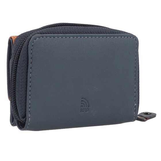 Greenburry Nappa Portafoglio Protezione RFID Pelle 11 cm