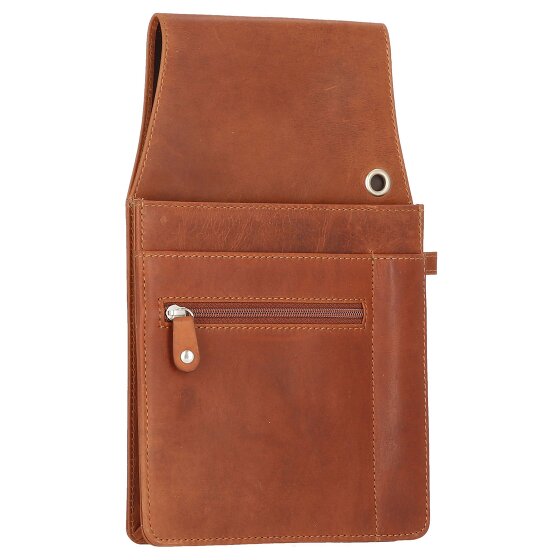 Esquire Borsa da cameriere Dallas in pelle 15,5 cm