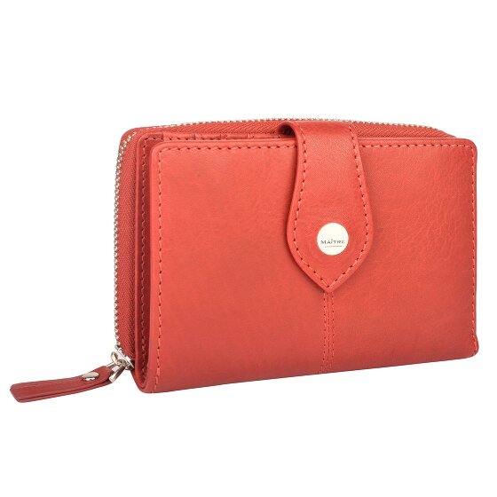 Maître Lemberg Diethilde Portafoglio Protezione RFID Pelle 13 cm