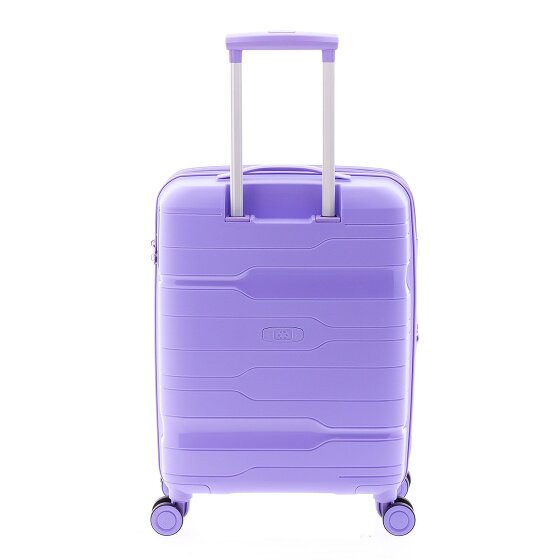 Gladiator 3800 4 ruote Carrello della cabina 55 cm con piega di espansione