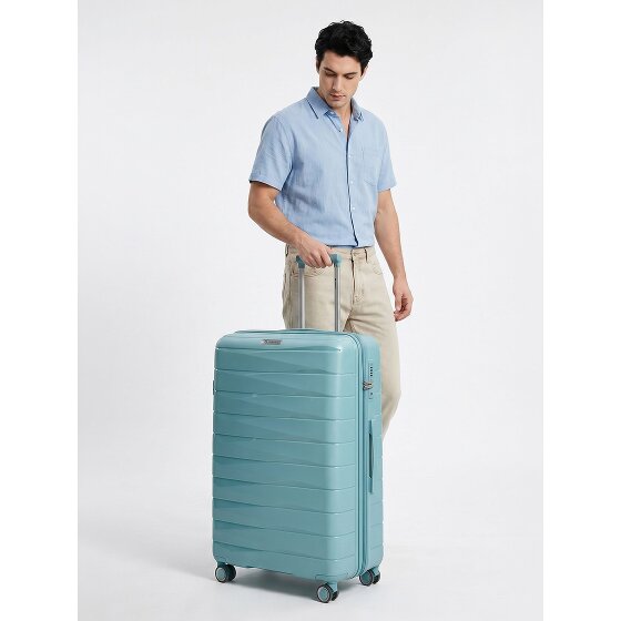 Franky London 4 ruote Carrello L 74 cm espandibile