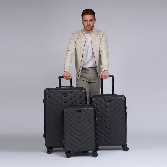 Redolz Essentials 07 3-SET 4 ruote Set di valigie 3 pezzi