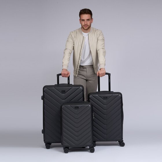 Redolz Essentials 07 3-SET 4 ruote Set di valigie 3 pezzi