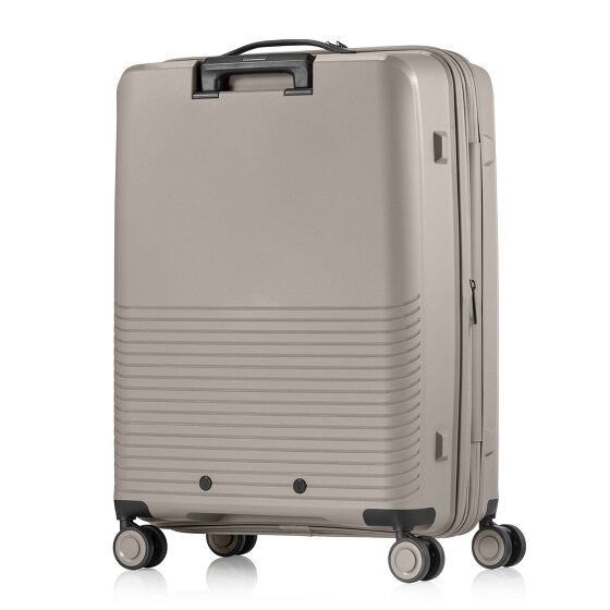 Pack Easy Jet 4 ruote Carrello 64 cm con piega di espansione