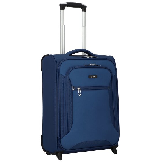 d&n Travel Line 6404 Carrello cabina a 2 ruote 49 cm
