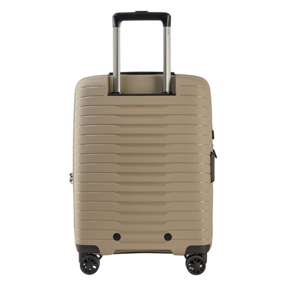 Stratic Novium 4 ruote Carrello della cabina S 55 cm Scomparto per laptop con piega di espansione