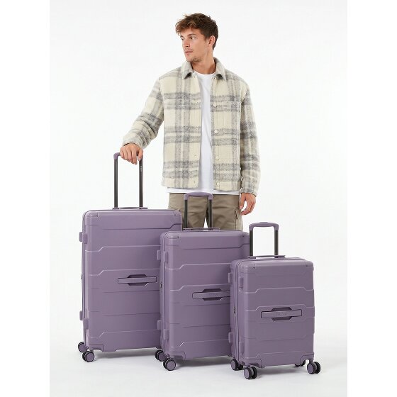 Heys ReNew 4 ruote Set di valigie 3 pezzi espandibile