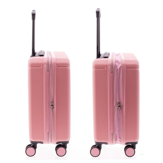 Gladiator 2900 4 ruote Carrello della cabina 55 cm