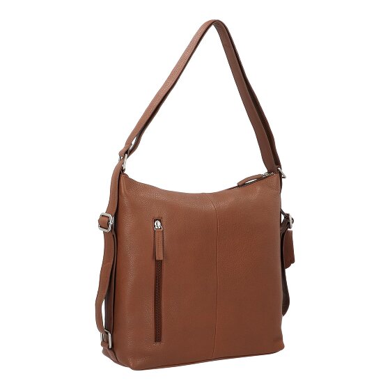 Burkely Soft Skylar Borsa a spalla Vera Pelle 31 cm
