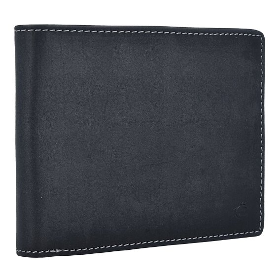 Esquire Portafoglio Esquire Dallas in pelle 12,5 cm