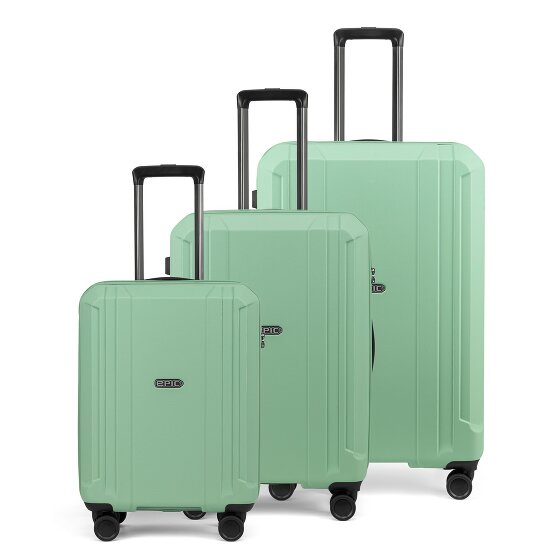 Epic Airwave NEO 4 ruote Set di valigie 3 pezzi