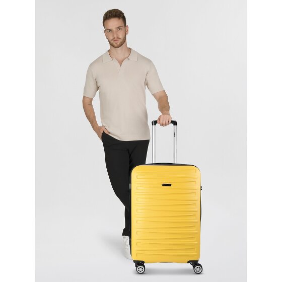 Benzi 5493 4 ruote Carrello M 66 cm con piega di espansione