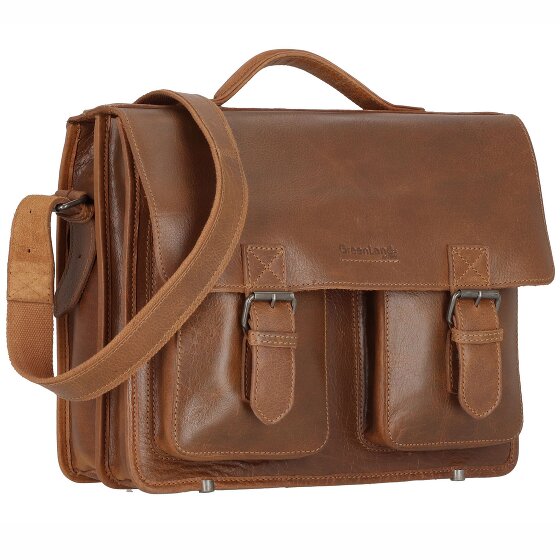 Greenland Nature Natura Cartella in pelle 39 cm