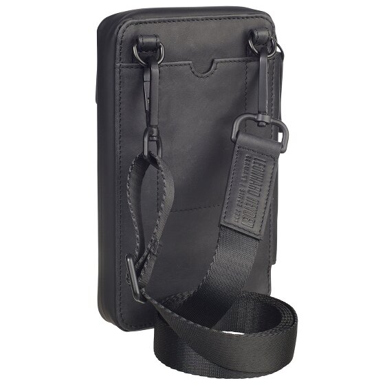 Leonhard Heyden Borsa mobile Aia in pelle 11 cm