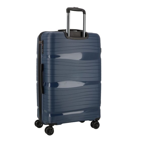 d&n Travel Line 4300 4 ruote Carrello L 78 cm d&n Travel Line 4300 4 ruote Carrello L 78 cm