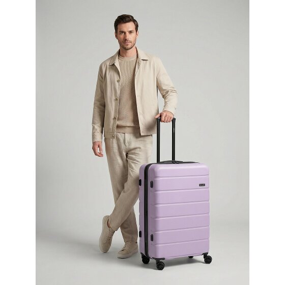 Saxoline Miami 4 ruote Carrello L 75 cm espandibile