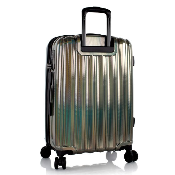 Heys Astro 4 ruote Set di valigie 3 pezzi con piega di espansione