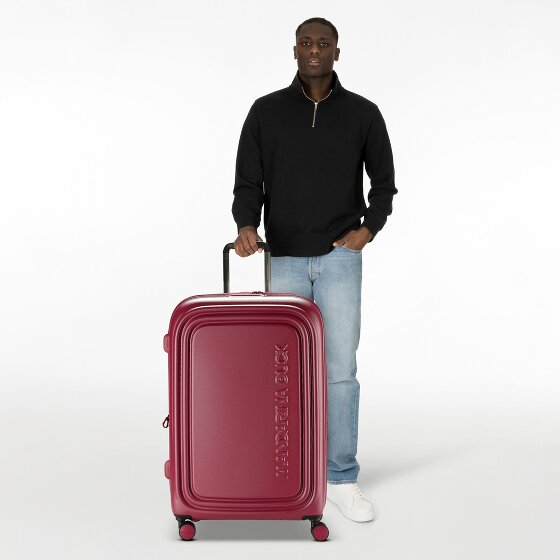 Mandarina Duck Logoduck + 4 ruote Carrello L 75 cm Mandarina Duck Logoduck + 4 ruote Carrello L 75 cm