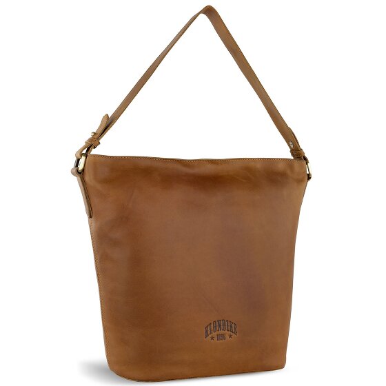 Klondike 1896 Rush Samanta Borsa a tracolla in pelle 27 cm