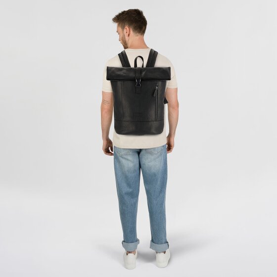 Jack Kinsky Porto Zaino da giorno Pelle 43 cm Scomparto per laptop