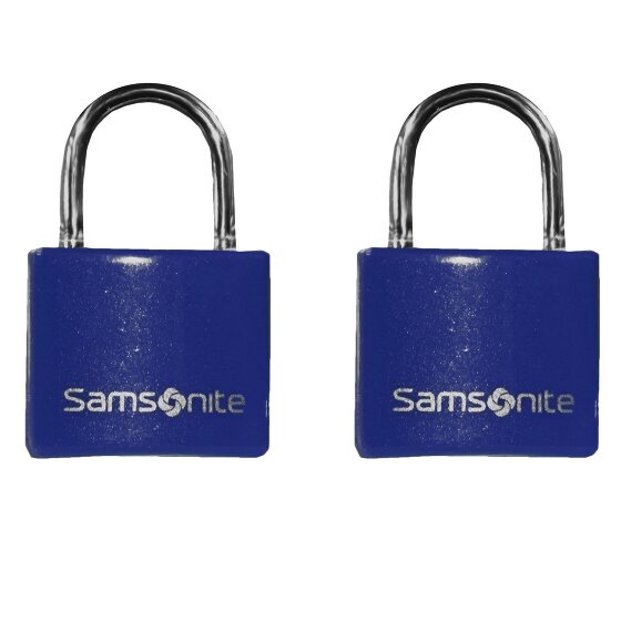 Samsonite Accessori da viaggio Set di 2 lucchetti di sicurezza da 2,5 cm