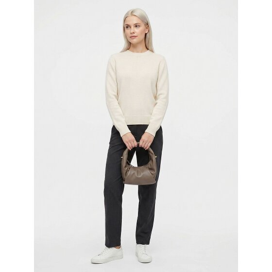 LES VISIONNAIRES Greta Mini Essential Borsetta Vera Pelle 23 cm