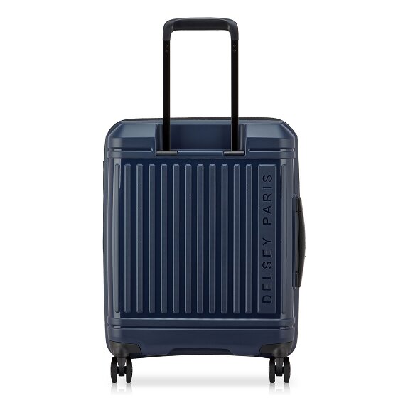 Delsey Paris Lutece Se 4 ruote Carrello della cabina 55 cm con piega di espansione