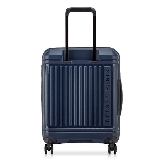 Delsey Paris Lutece Se 4 ruote Carrello della cabina 55 cm con piega di espansione