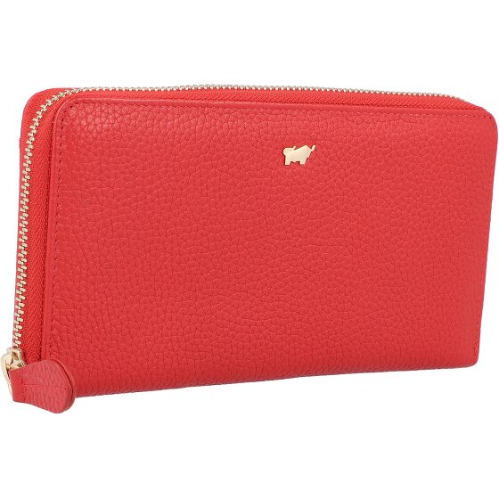 Braun Büffel Asti Portafoglio Protezione RFID Pelle 19 cm