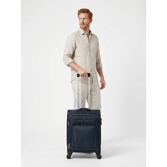 Wenger Beaumont 4 ruote Carrello della cabina S 54 cm con piega di espansione