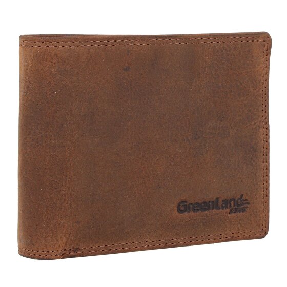 Greenland Nature Montenegro Portafoglio RFID in pelle 12 cm