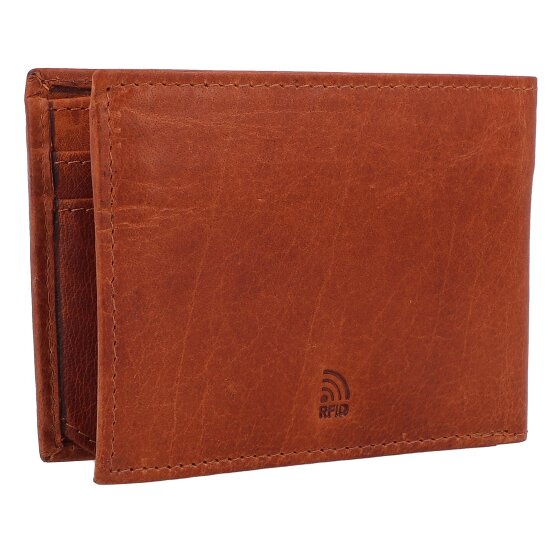 Greenburry House of Norway Portafoglio Protezione RFID Pelle 11.5 cm Greenburry House of Norway Portafoglio Protezione RFID Pelle 11.5 cm